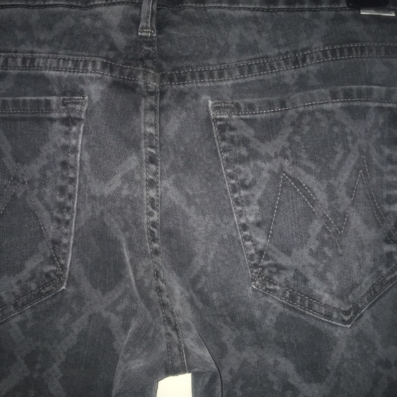 Mother The Looker skinny jeans 28 - Picture 6 of 8